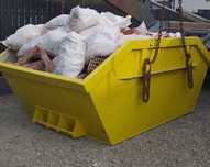 Închiriez container skip / evacuare moloz / deșeuri construcții /gunoi