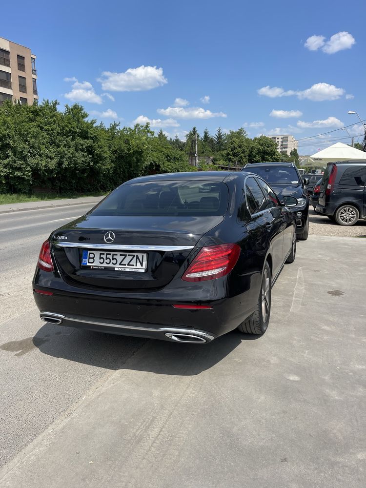 Merceses E clase 200 D