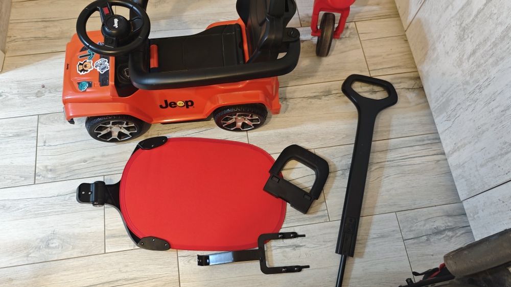 Masinuta electrica si motoreta copii