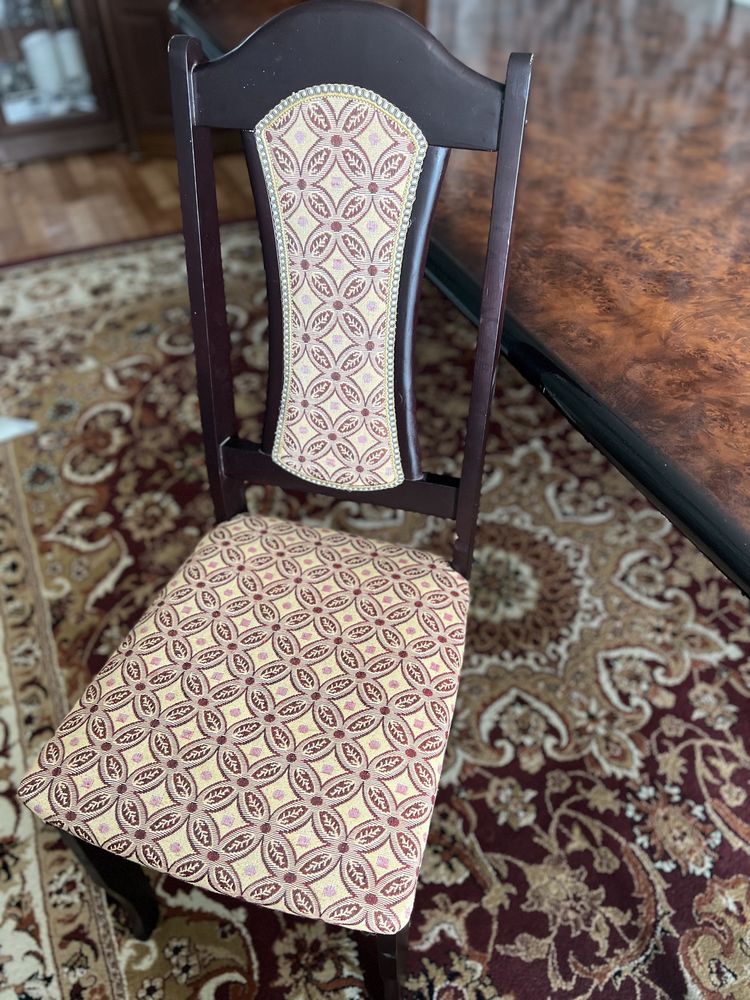 Стол со стулей 15 штук