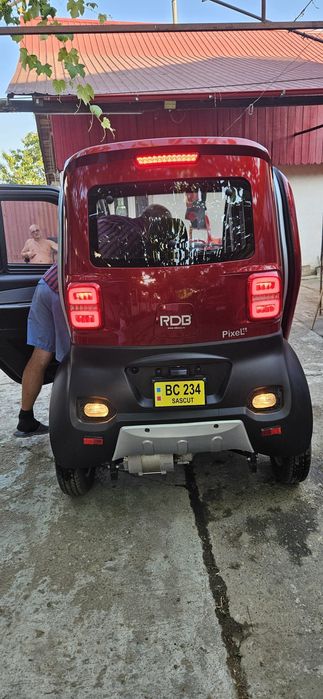Mașină electrică RDB !