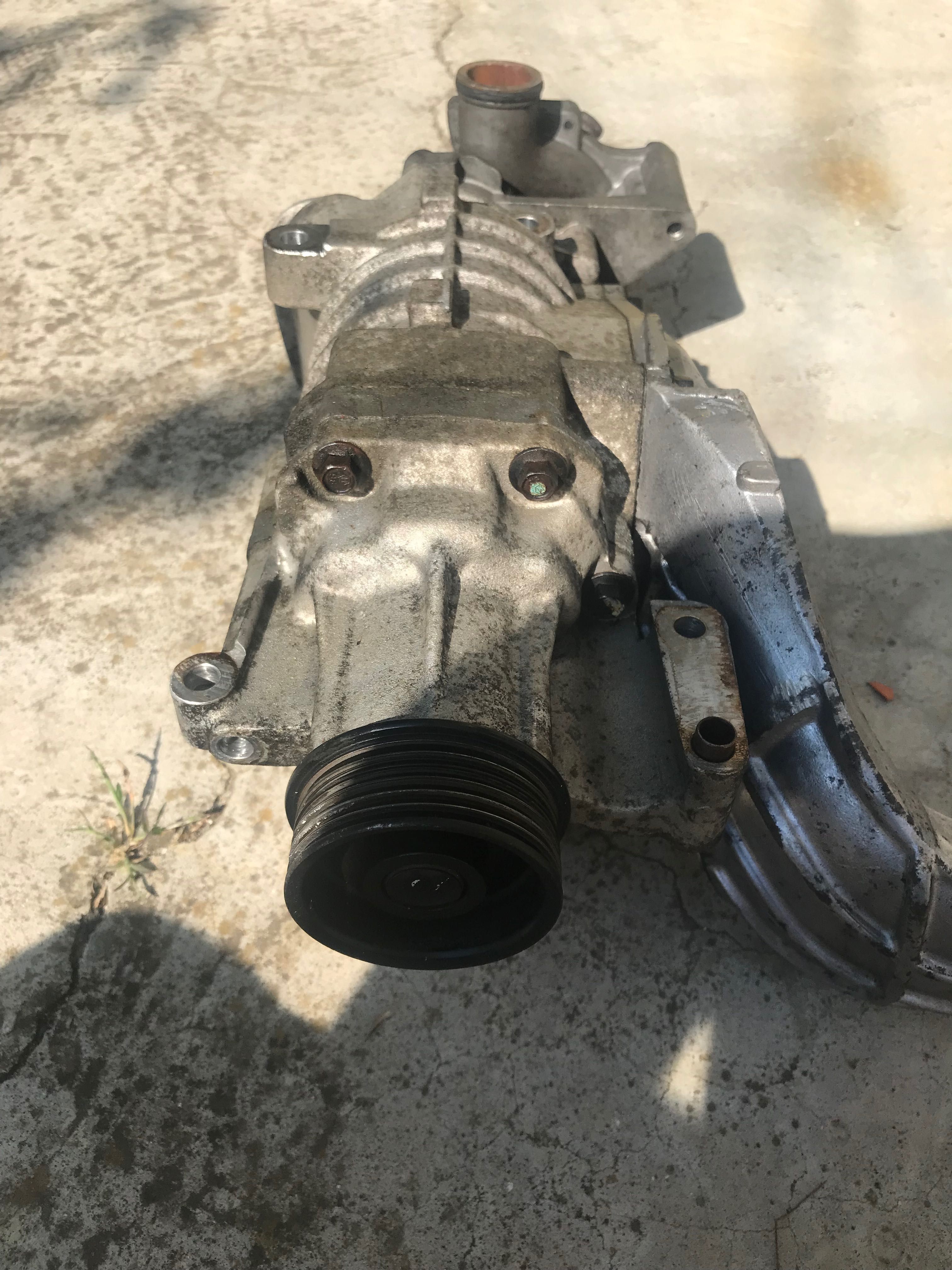 Mini Cooper S supercharger / суперчарджър
