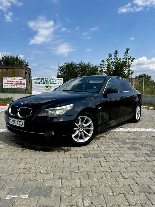 BMW 520d Facelift