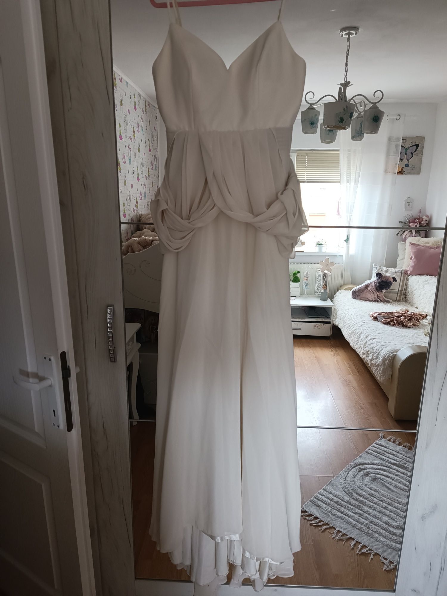 Rochie eleganta rajaa, măsură 40