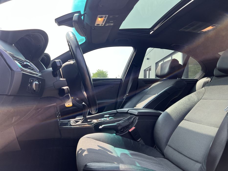 BMW 520 d - Facelift - 2009 - Euro 5