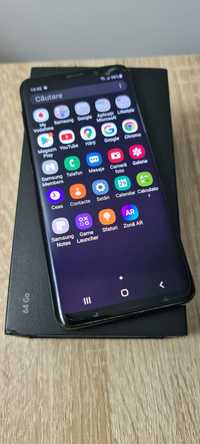 Samsung Galaxy S 9 + Black 128 gb ram 6 gb