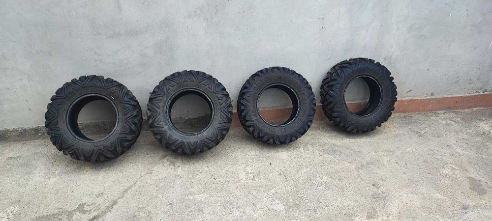 Cauciucuri pt atv 2X Bighorn 25x10x12 si 2X Duro Power-grip 25x8x12
