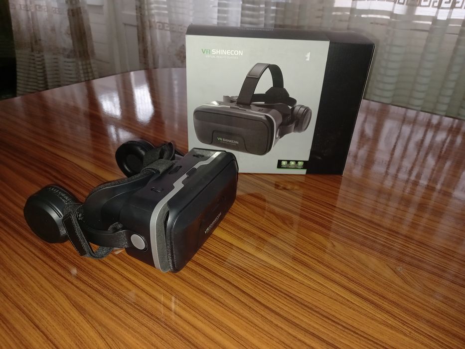 3D ko'zoynak VR virtual reallik VR Shinecon GO4EA
