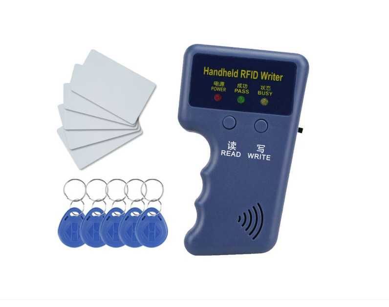 Програматор/дубликатор на RFID чипове и карти за достъп - 125khz