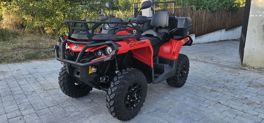 Can-Am Outlander 650 Max - Stare impecabilă