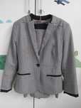 Costum dama deux pieces, sacou si fusta, marimea 36 orsay