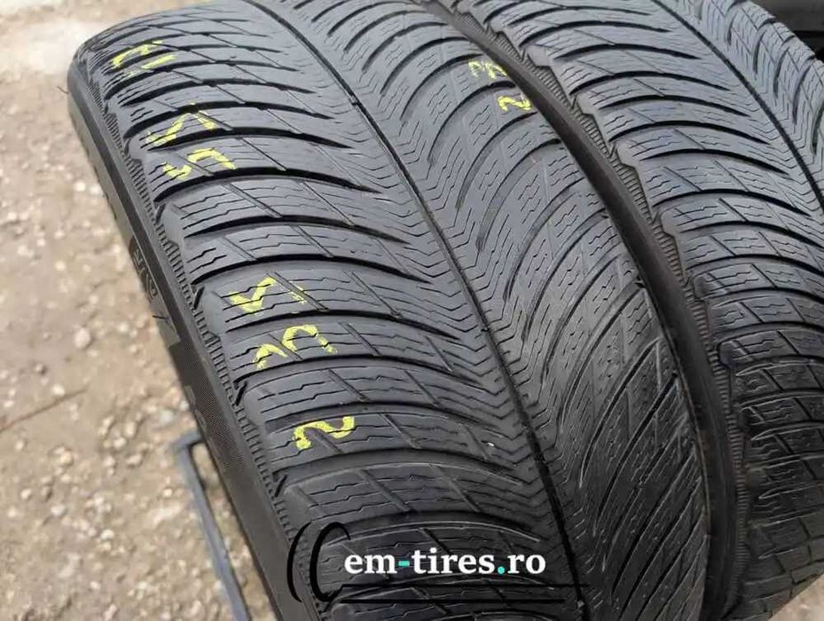 SET 2 Anvelope Iarna 235/55 R17 MICHELIN Pilot Alpin 5 103V
