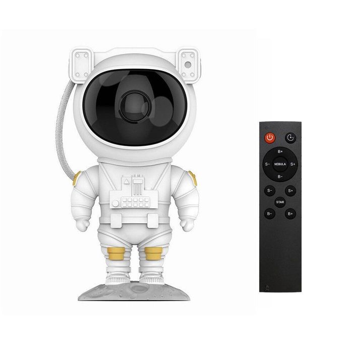 Интерактивна играчка за прожектиране на космоса, Астронавт