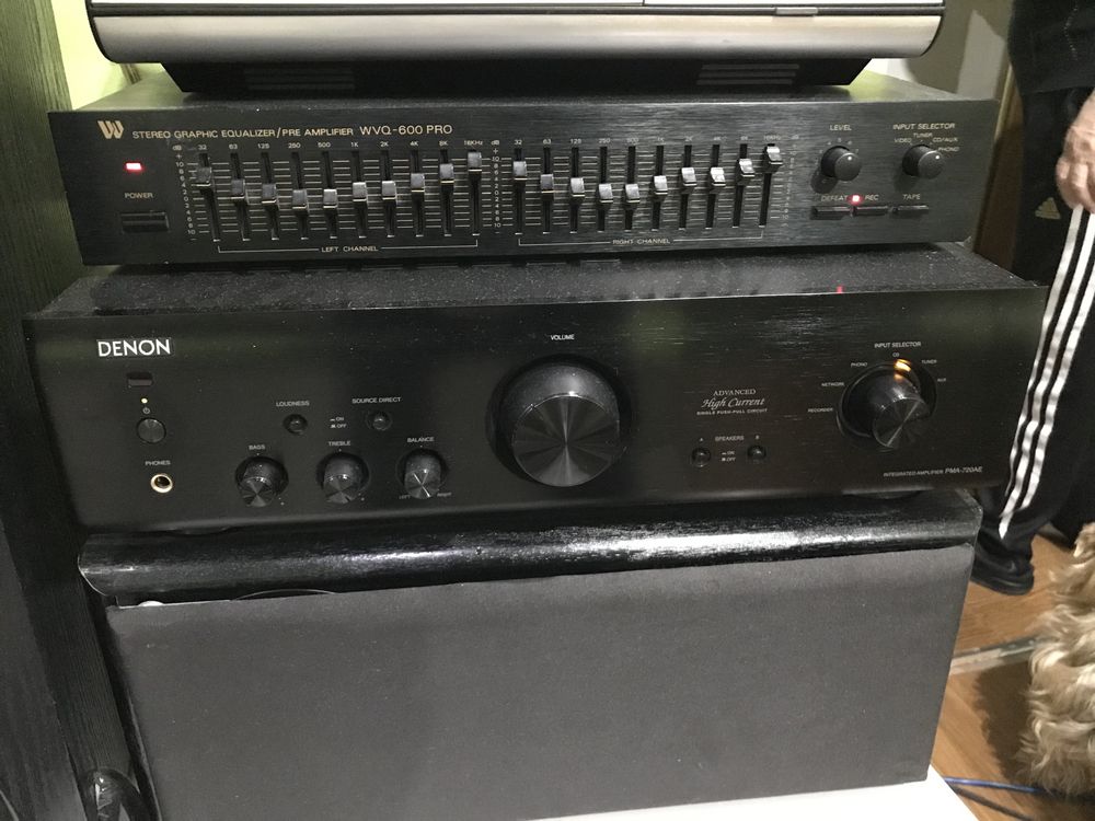 Amplificator Denon PMA 720 AE ca nou