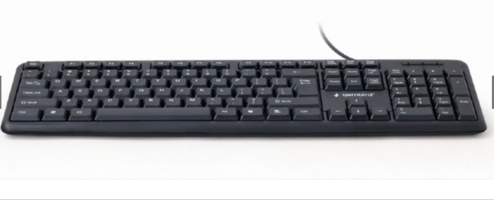 Tastatura Keyboard KB U 103 Gembird, 104 taste,Usb,Silent Typing.NOUA!