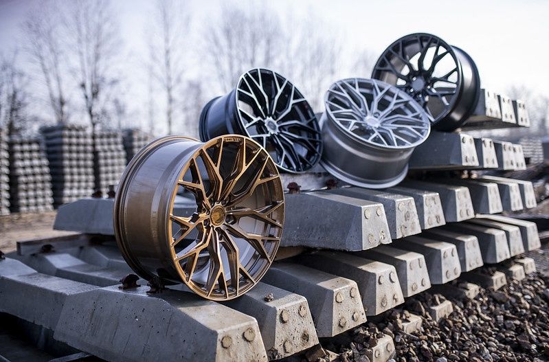 Jante CONCAVER CVR1 / Porsche / BMW / Audi / Mercedes / Ford / Mustang