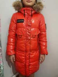 Зимняя куртка для девочек