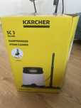 Karcher Steam Cleaner Deluxe SC3