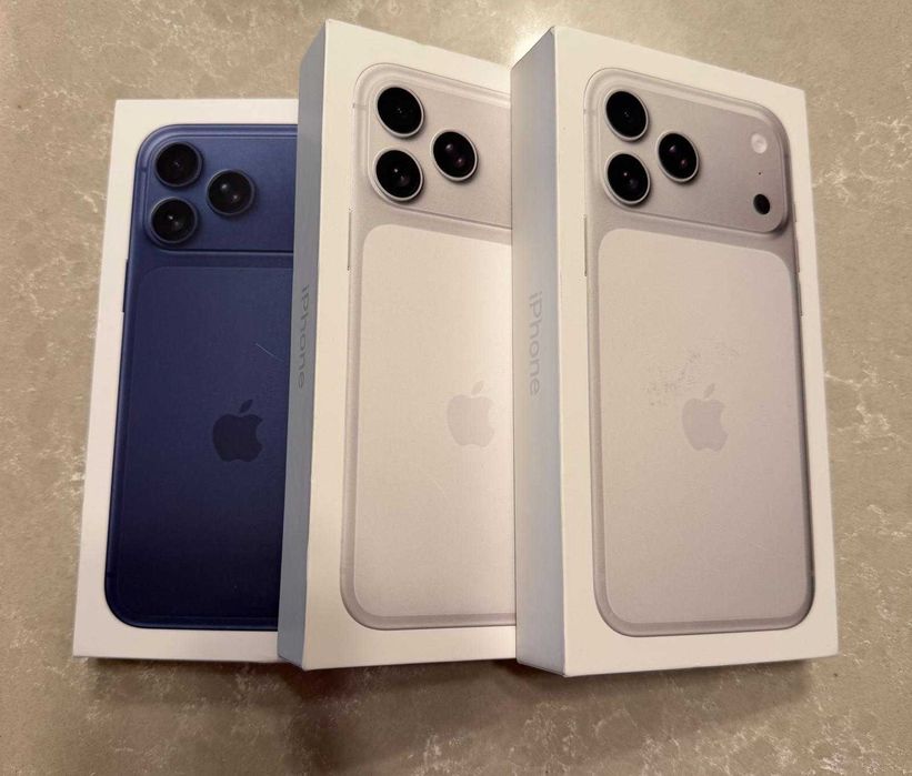 iPhone 17 Pro Max, 512GB, Silver -  Cu Sim!!! In stoc azi