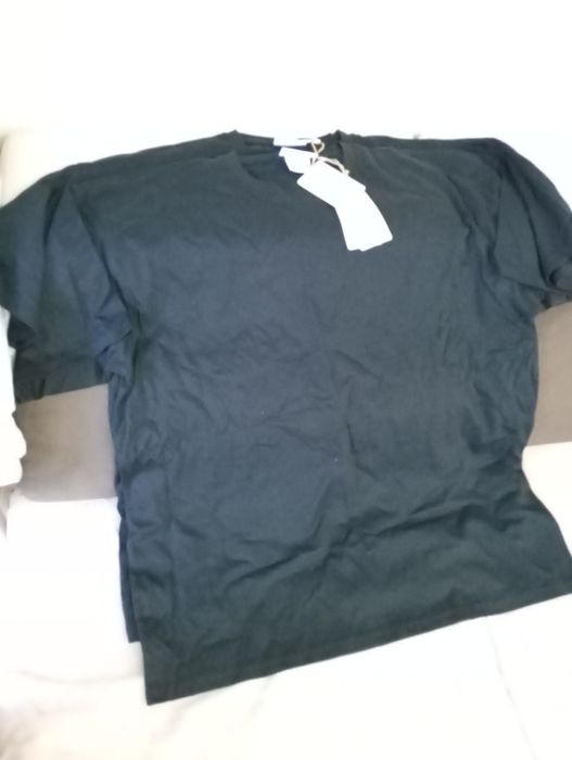 Луксозна черна мъжка тениска