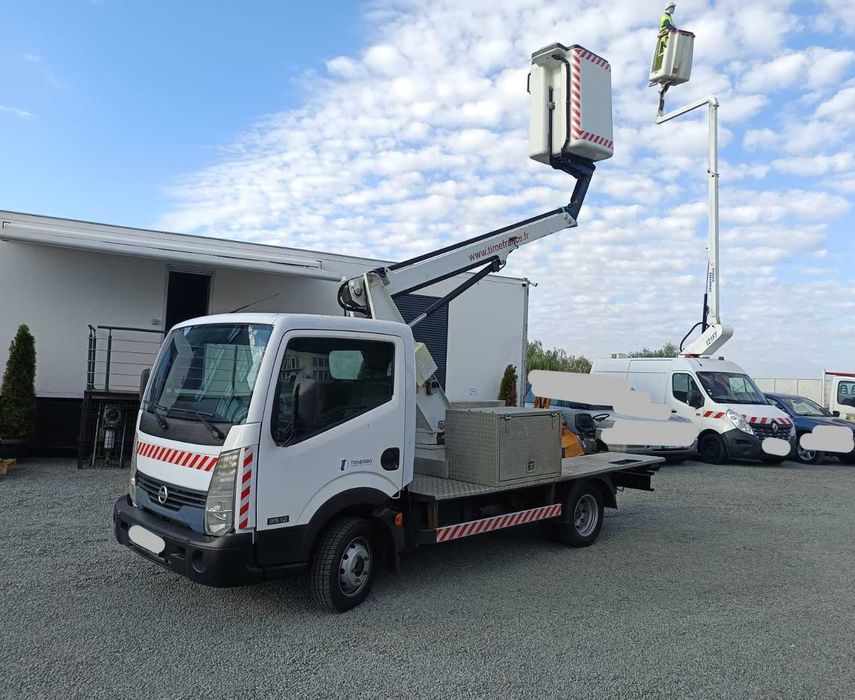 Nacela PRB Nissan Cabstar An Fabricatie 2013, 172396 Km, Motor 2.5L
