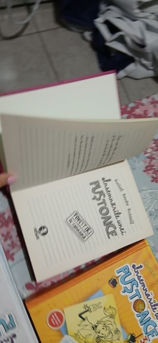 Jurnalul unei pustoaice 1-5