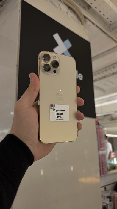 Iphone 13 pro max 128 82%