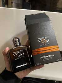 Armani stronger with you aboslutely не dolce,calvin,montale,hugo,angel