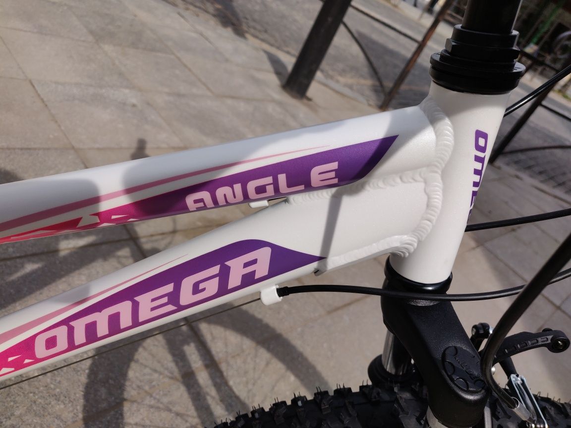 Bicicleta Omega Angle 24" de Fetite, Cadru Aluminiu, Model Nou !