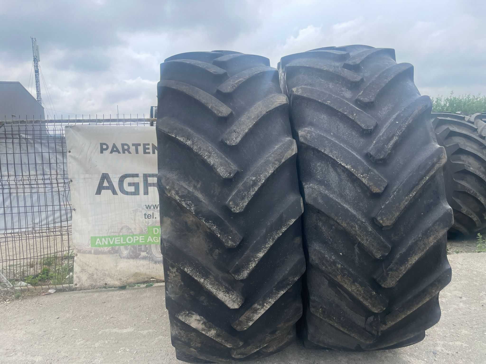 radial 650/85R38 cauciucuri tractor new holland verificate