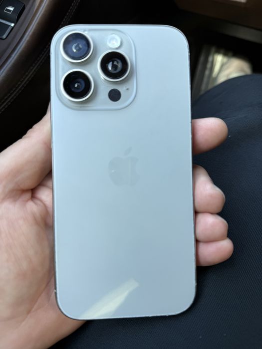 Iphone 16 pro natural titanium , 128 g