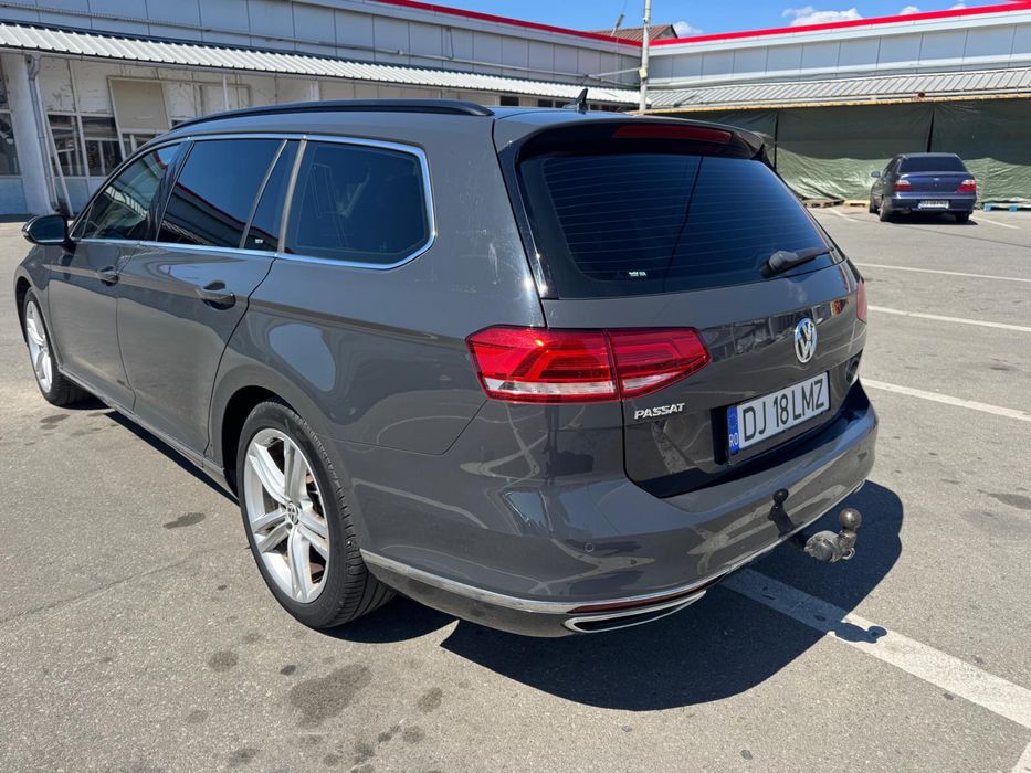 Passat b8-2020-190 cai automat