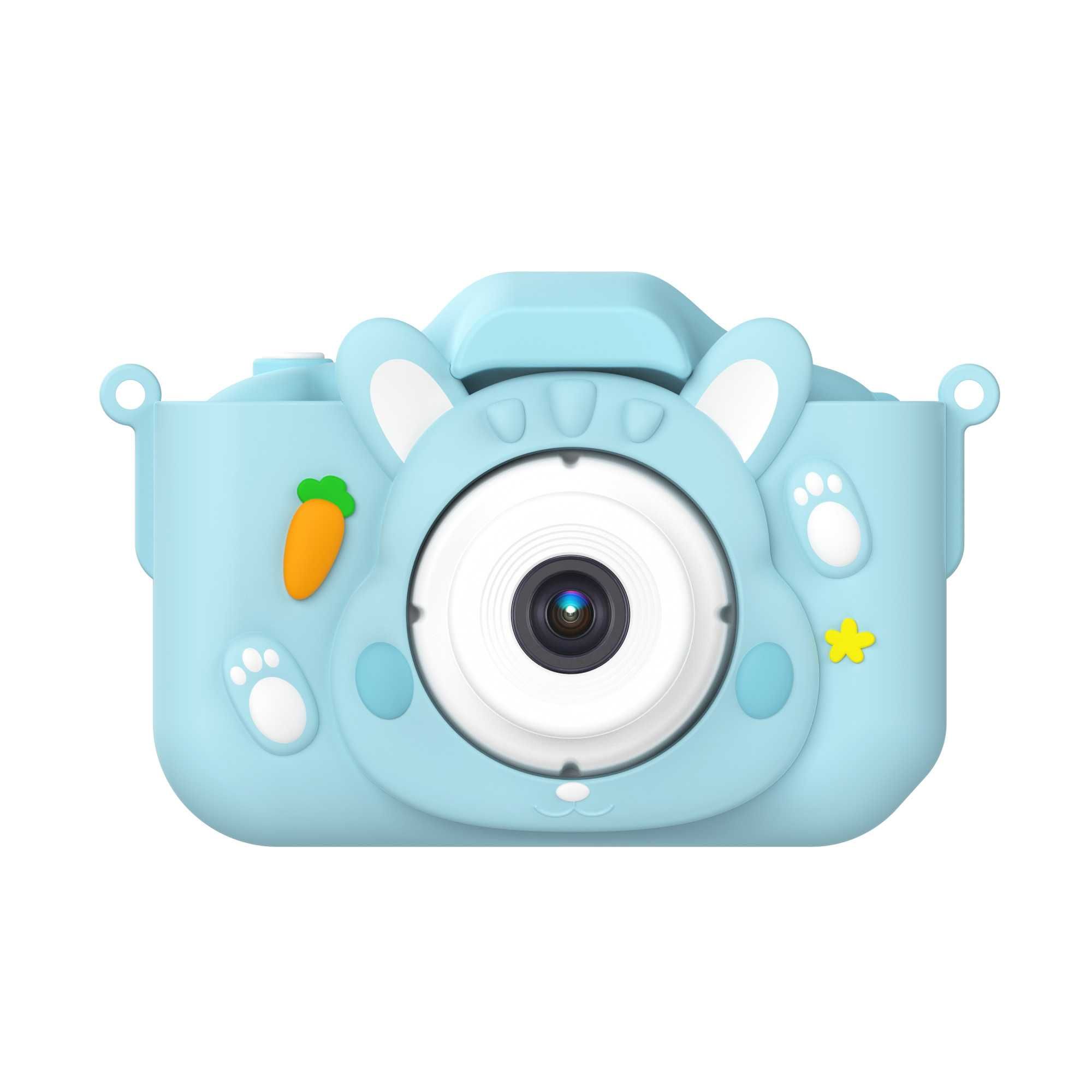 Детски цифров фотоапарат STELS Q50s, 1080P HD, Снимки, Видео, Игри