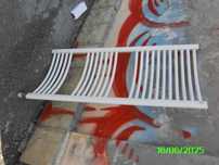 Radiator baie scarita 120/45 cm si rezervor WC pe Vas cu armaturi