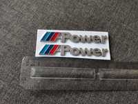 BMW Power БМВ Пауър емблеми лога надписи