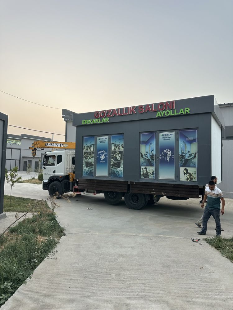Manipulyator  7tonalik  borti 6.40-2.40 xolati yaxshi yili 2022 yil