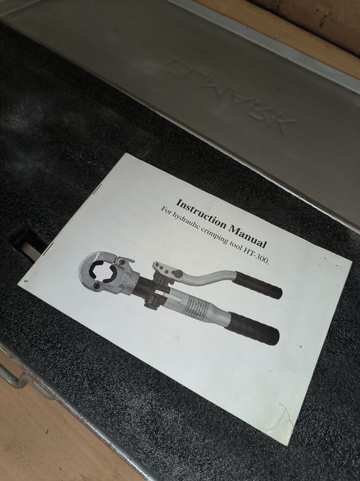 ЕЛМАРК клещи за кербоване HT-300