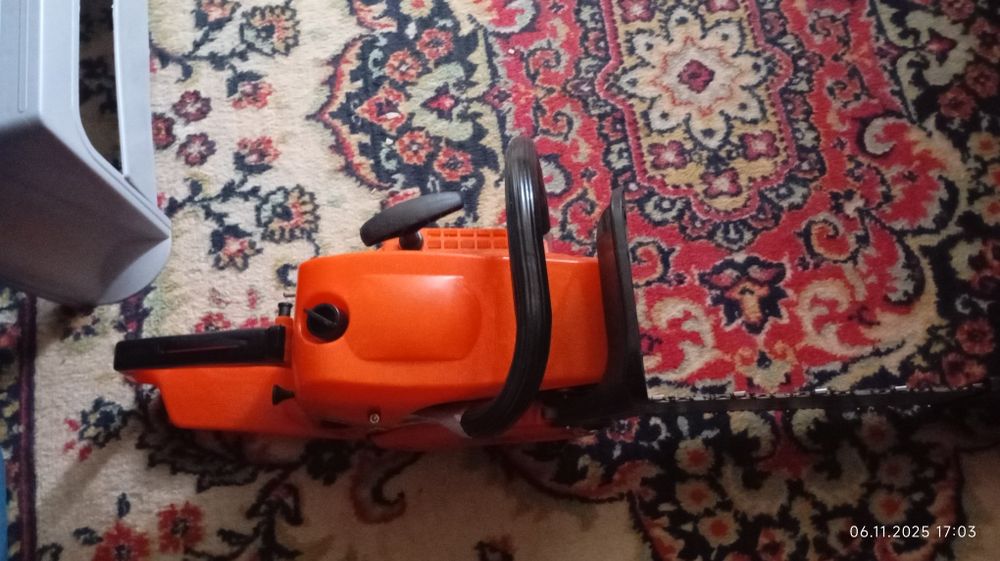 бензопила цепная