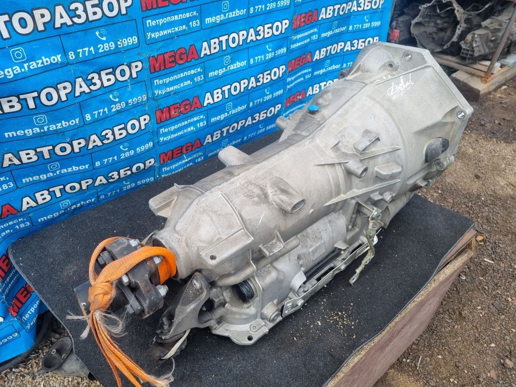 Акпп ZF 8HP-45 на БМВ