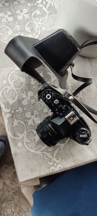 Продам новый фотоаппарат зенит ретро антиквариат