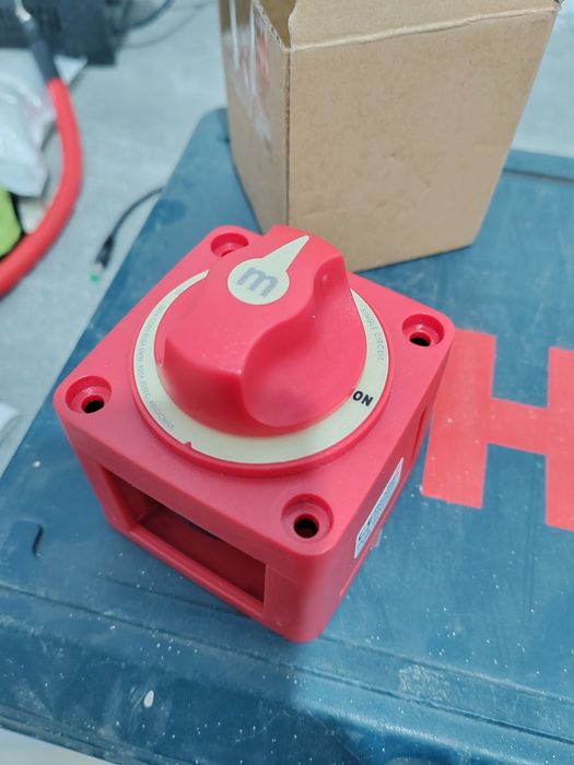 Comutator de baterie 300A 48vdc lifepo