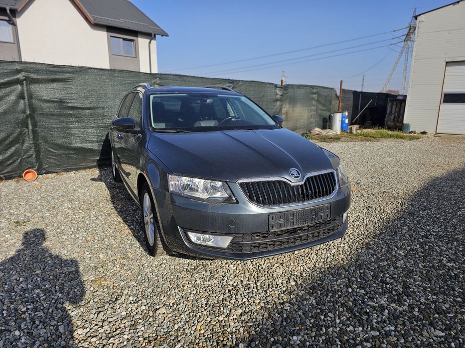 Skoda Octavia 3 1.0TSI