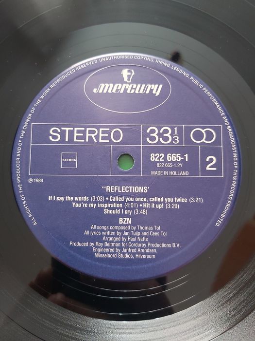 BZN –  Reflections