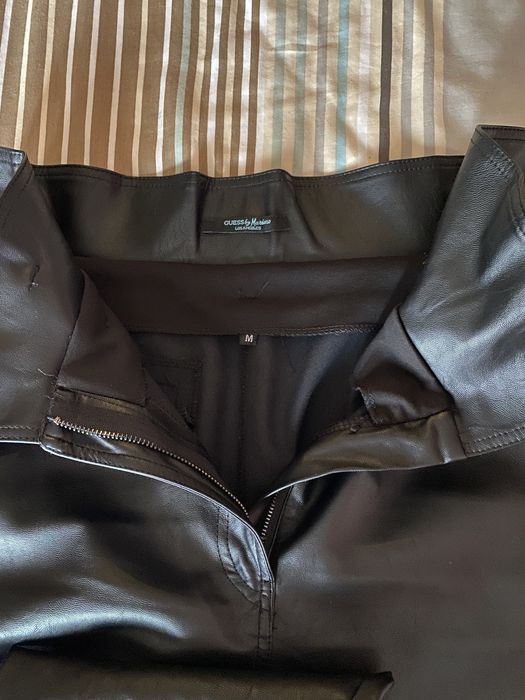 Кожен панталон GUESS
