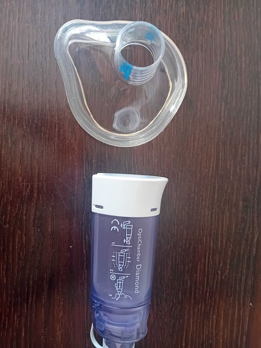 Camera de inhalare PHILIPS Optichamber Diamond 1079828, 5 ani+