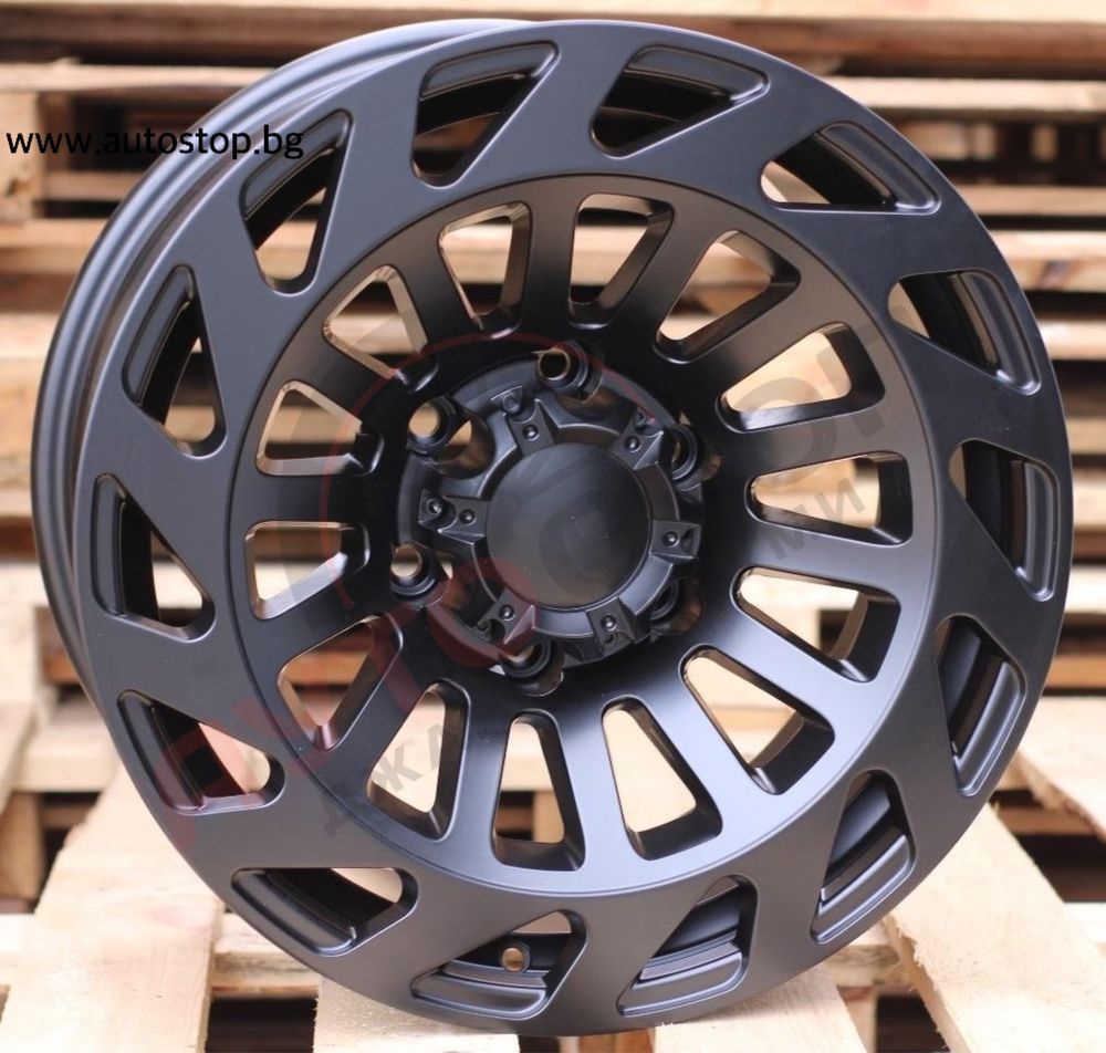 17" Джанти 6x139.7 Toyota Mitsubishi Patrol OffRoad djanti