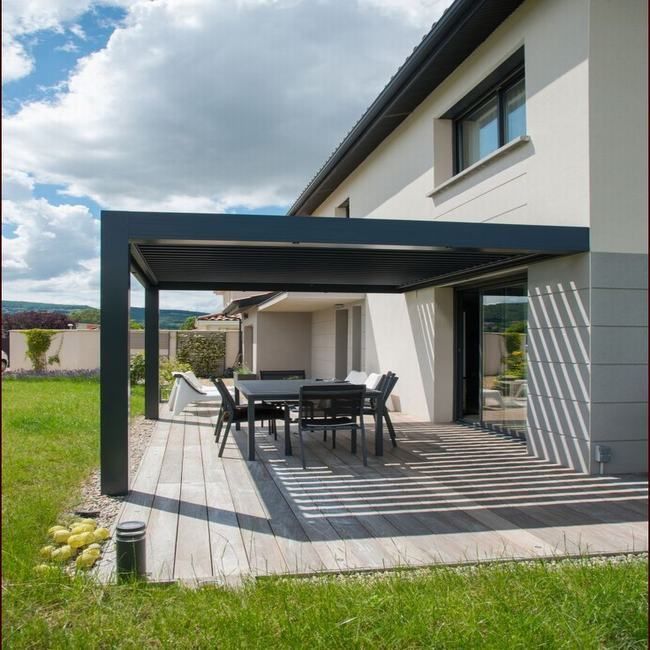 Foișoare terase pergole moderne