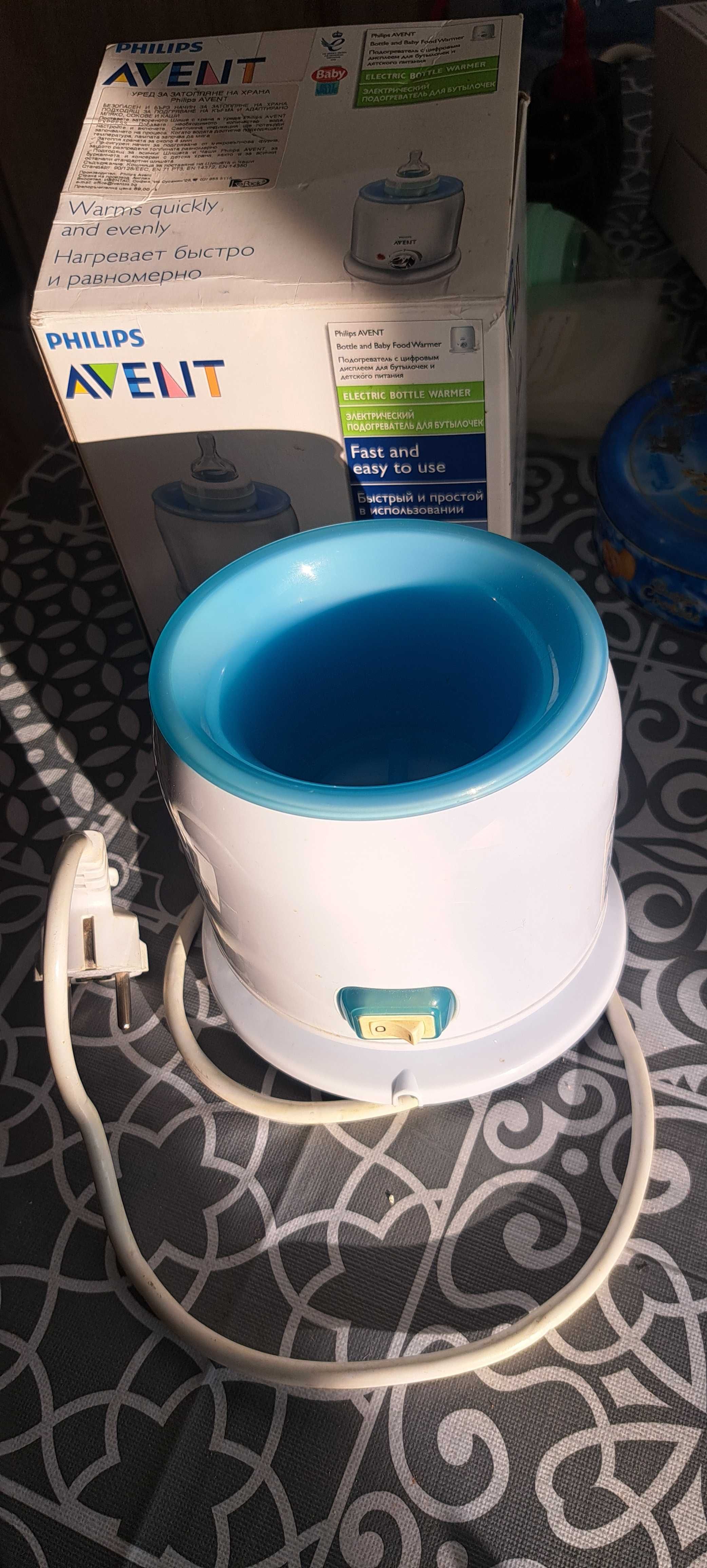 Уред за затопляне на храна и шишета PHILIPS AVENT