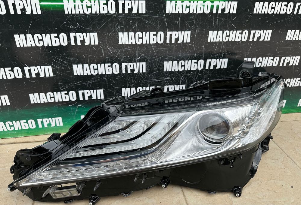Фар far ляв фарове Led за Тойота Камри Toyota Camry,Koito 33-233