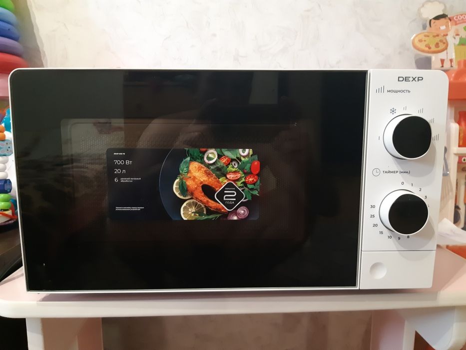 Продам новую микроволновку!